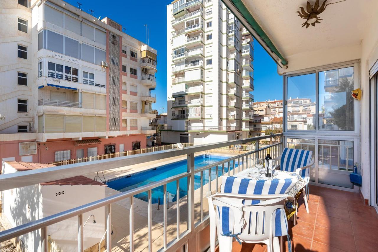 Seafront Apartment Torre Del Mar Exterior photo